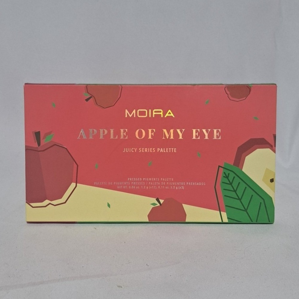 Moira Apple Of My Eye Juicy Series Makeup Palette Matte Shimmer Eyeshadow Pink‎